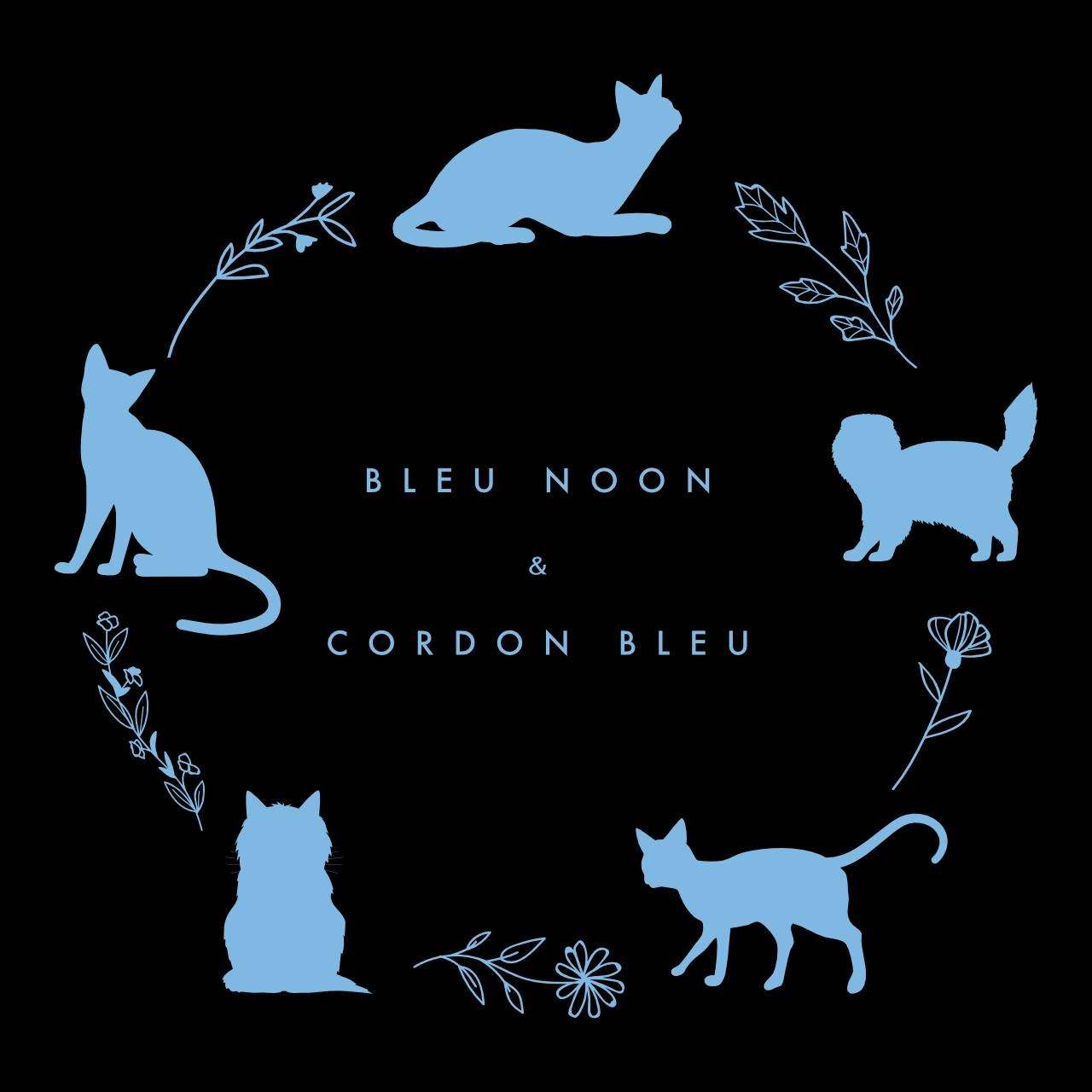 BLEU NOON・CORDON BLEU